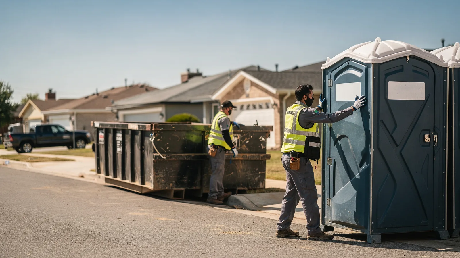 Porta Potty Rental in Abington, MA near me